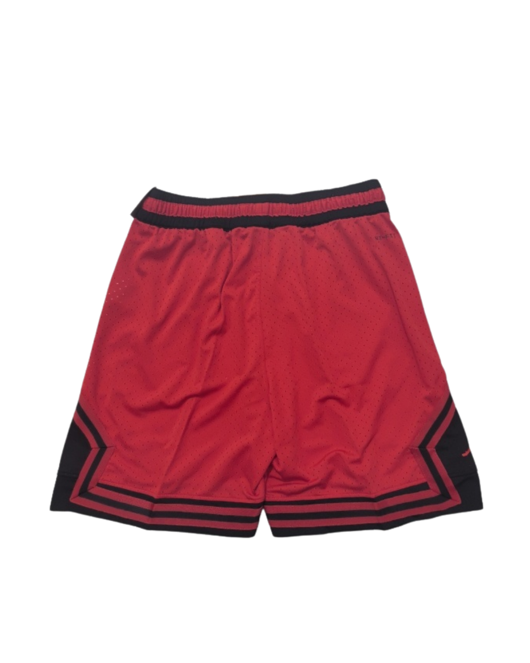 Jordan shorts Diamond RED AND BLACK
