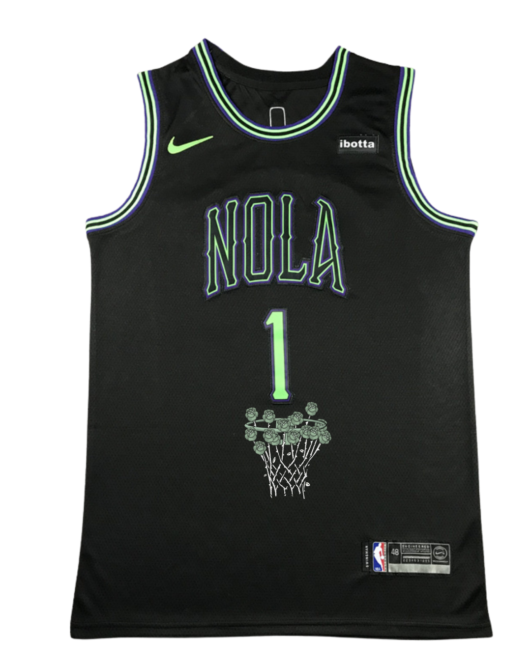 Stormzy X New Orleans Pelicans