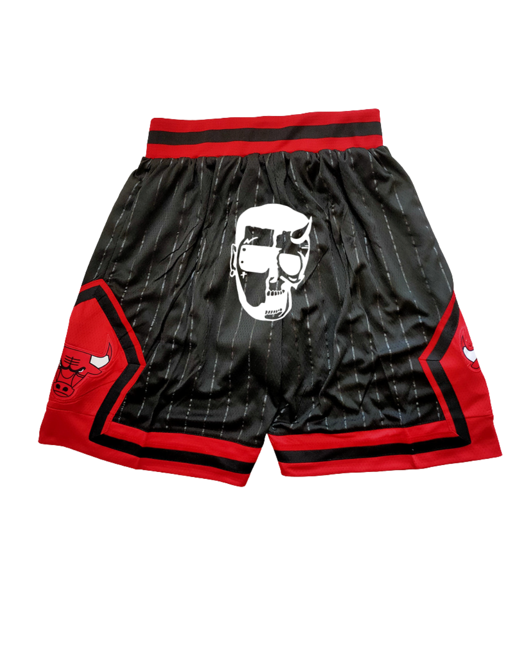 Anuel X Shorts Chicago Bulls