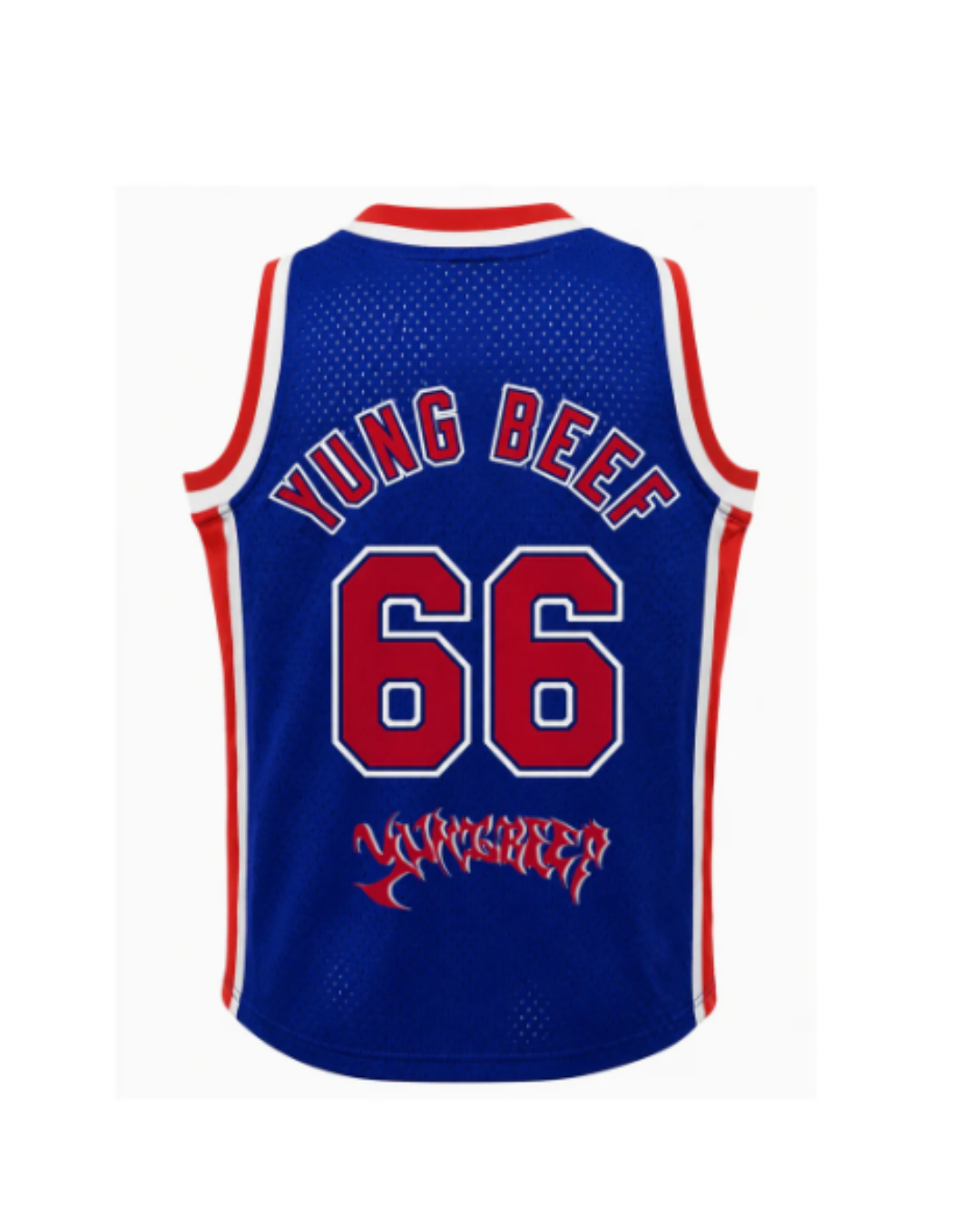 Yung Beef X New York Nets Leyend Edition