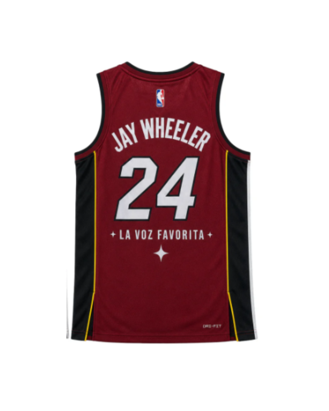 Jay Wheeler X Miami Heat