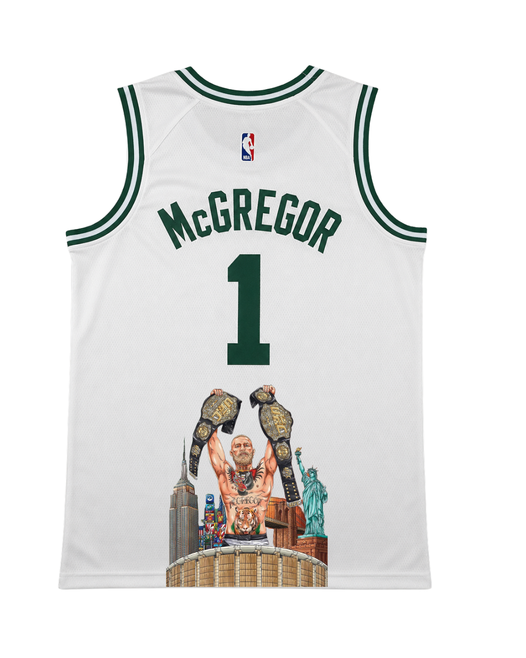 Connor McGregor X Boston Celtics