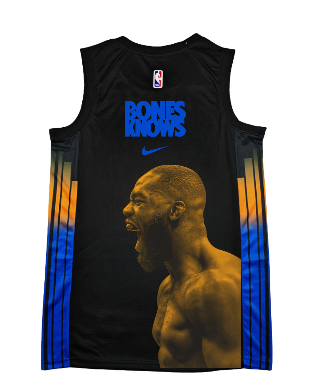 Jon Jones X New York Knicks