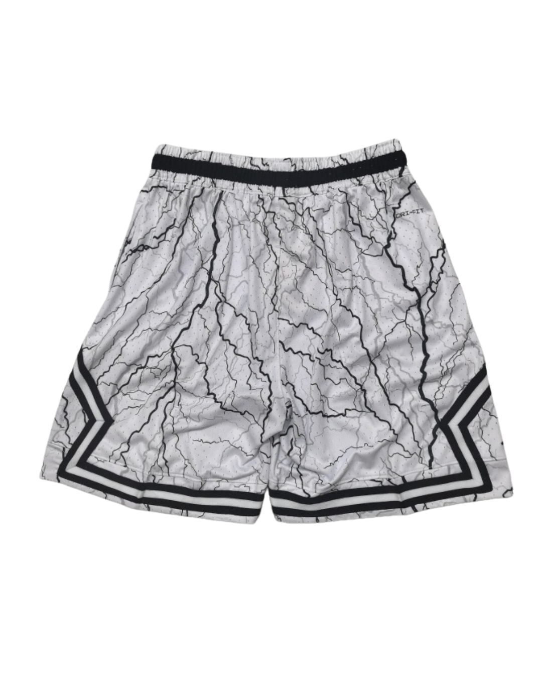 Jordan shorts Diamond White-Thunder Edition