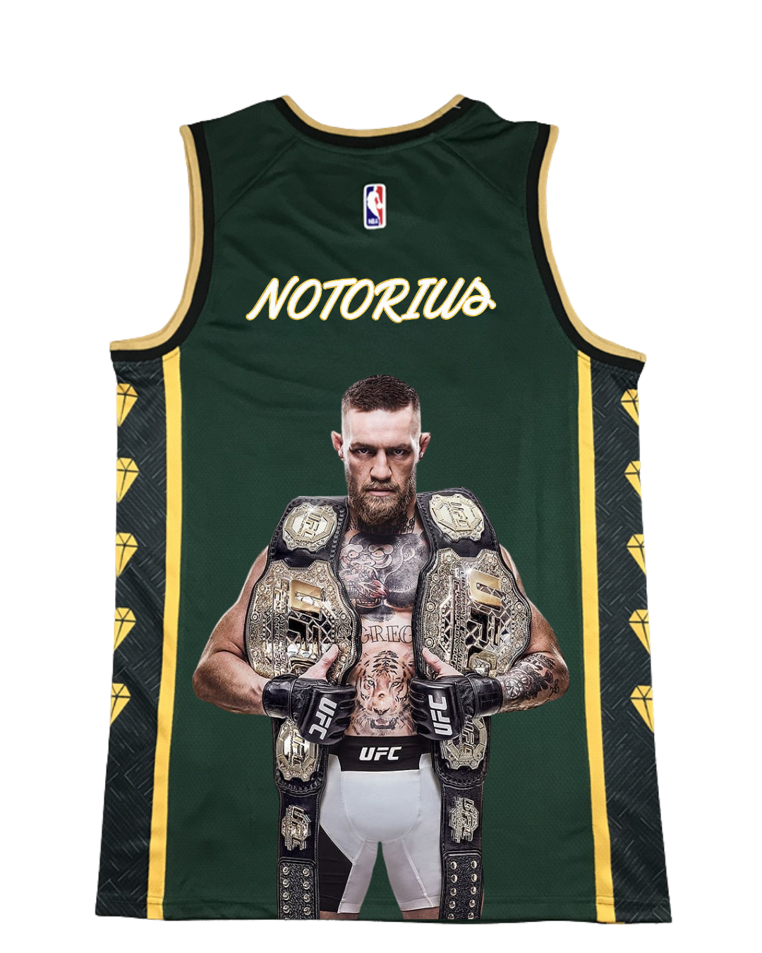 McGregor X Boston Celtics