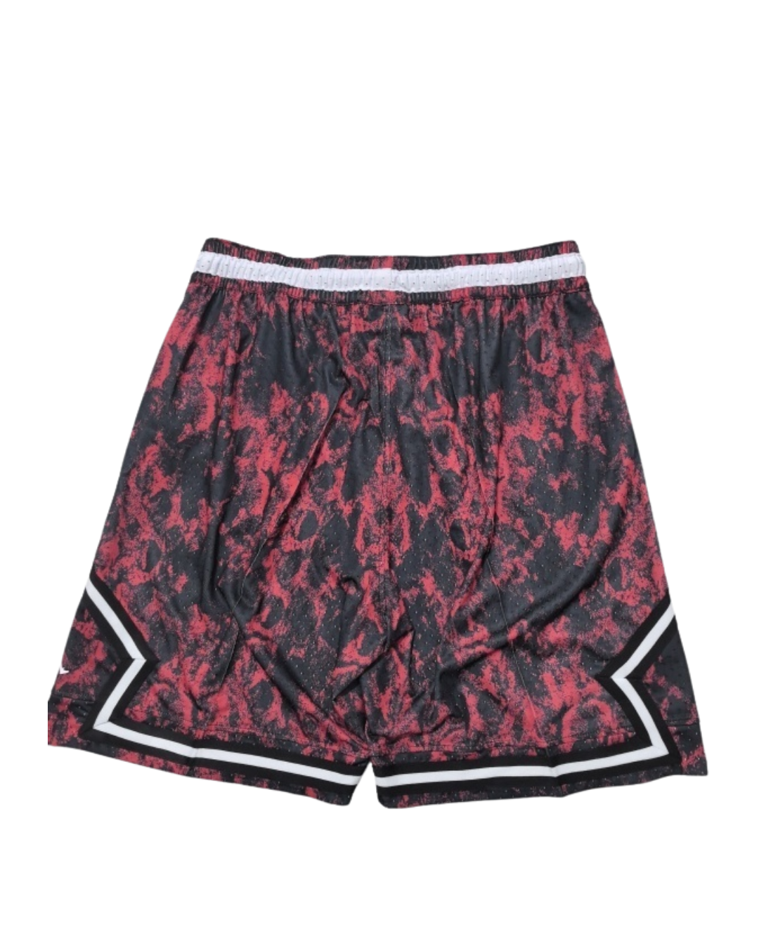 Jordan shorts Diamond Red-Magma Edition