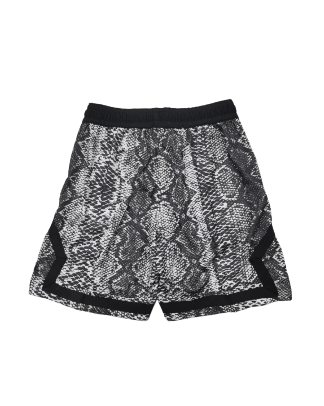 Jordan shorts Diamond White-Snake Print bline Edition