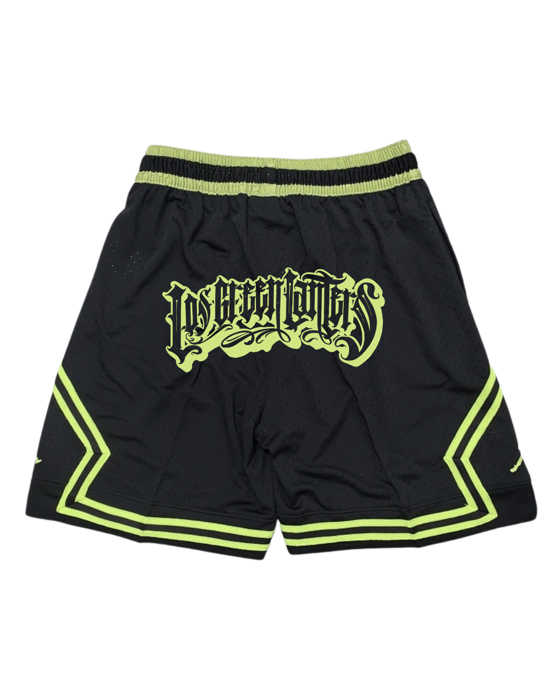 JC Reyes GREEN EDITION x Jordan Short Diamond