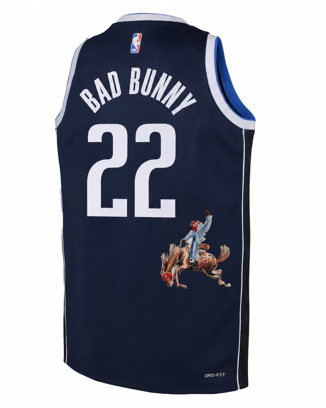 Bad Bunny X Dallas Mavericks