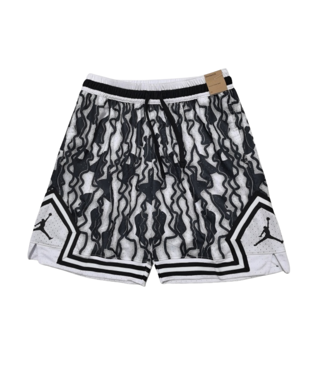 Jordan shorts Diamond White Spider Print Edition
