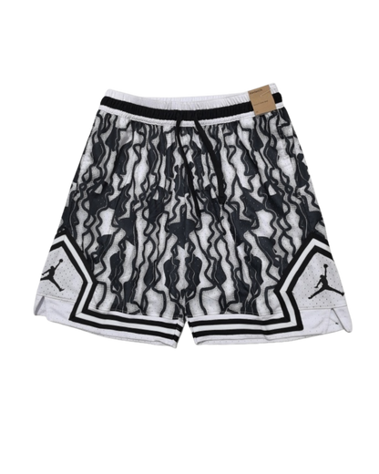Jordan shorts Diamond White Spider Print Edition