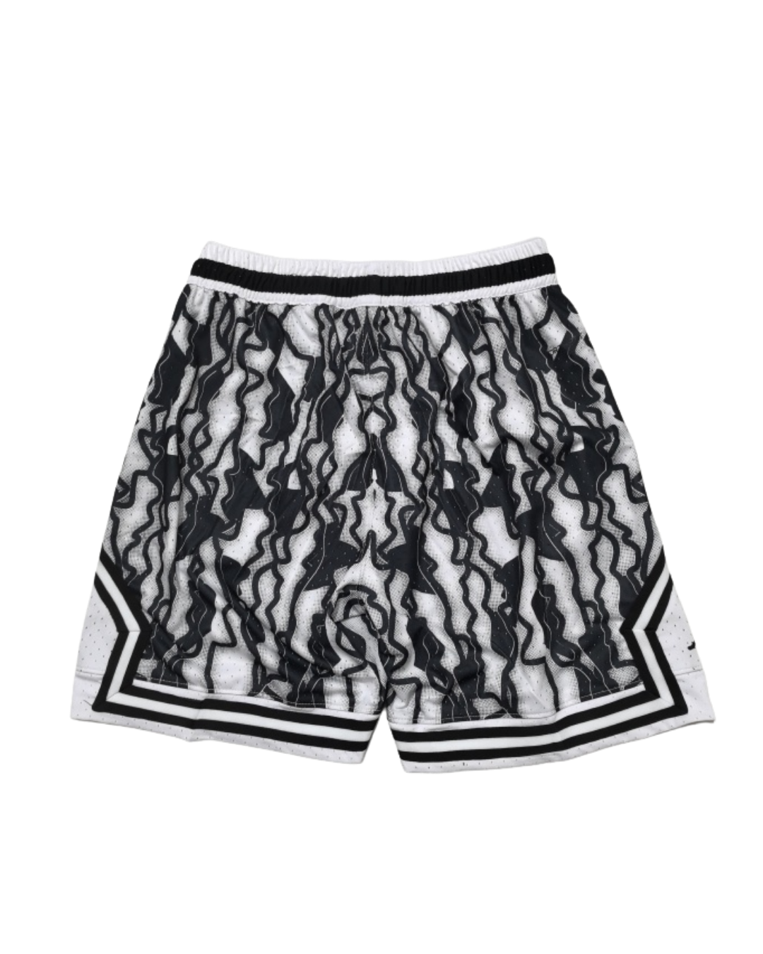 Jordan shorts Diamond White Spider Print Edition