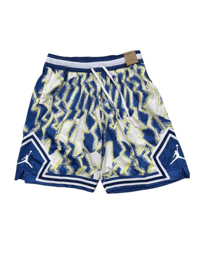 Jordan shorts Diamond Blue-Thunderstorm Edition