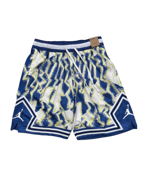 Jordan shorts Diamond Blue-Thunderstorm Edition