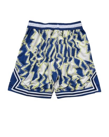 Jordan shorts Diamond Blue-Thunderstorm Edition