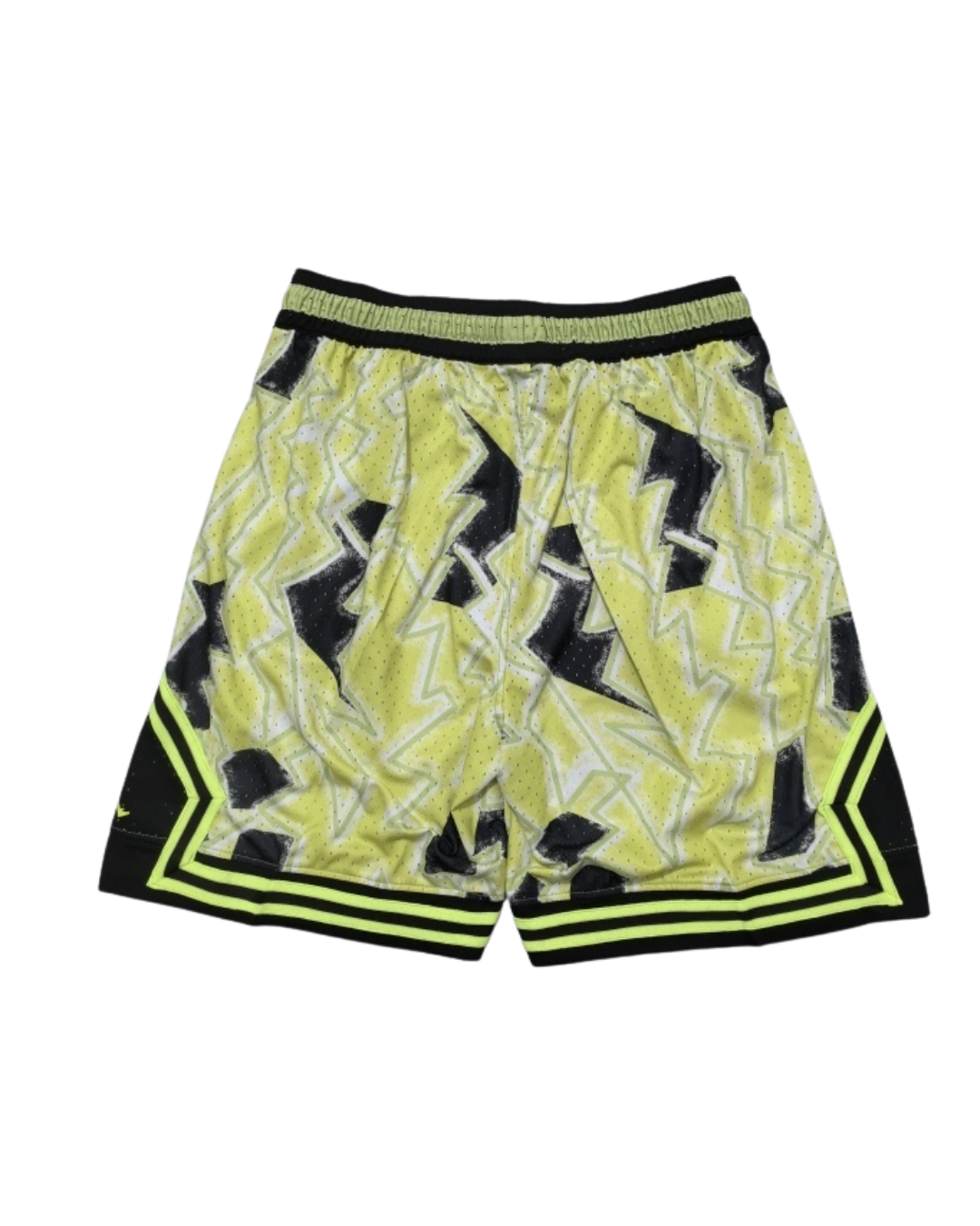 Jordan shorts Diamond Yellow-Thunderstorm Edition