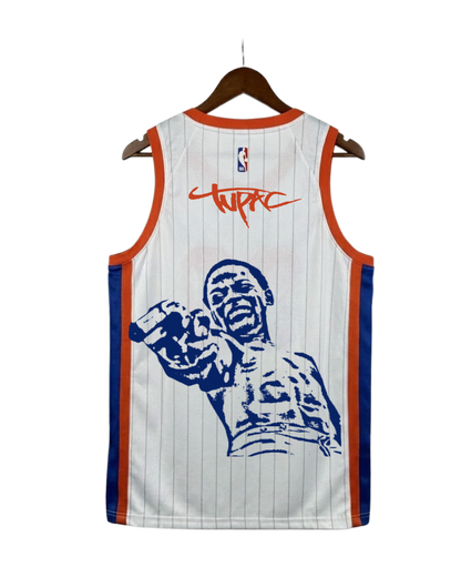 Tupac X New York Knicks