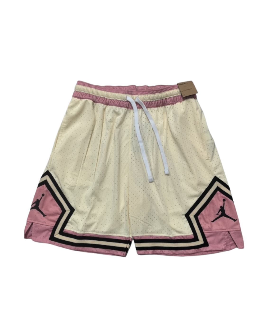 Jordan shorts Diamond Strawberry and Cream