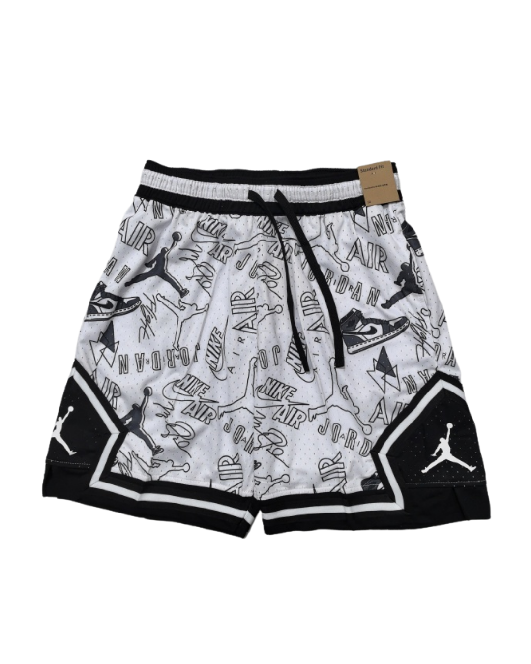 Jordan shorts Diamond White-Air Dunk Desing