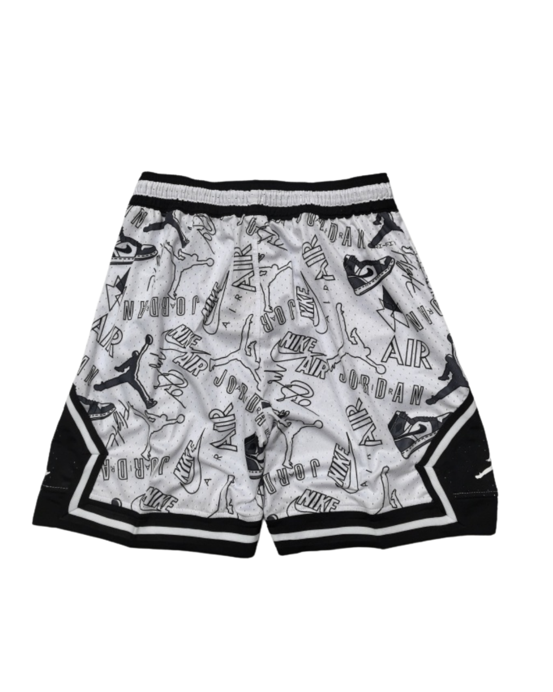 Jordan shorts Diamond White-Air Dunk Desing