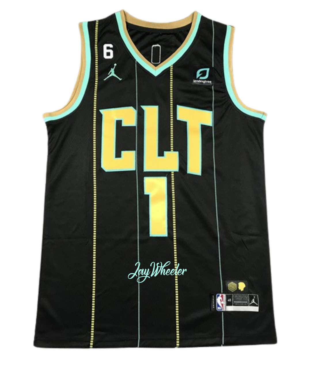 Jay Wheeler X Charlotte Hornets