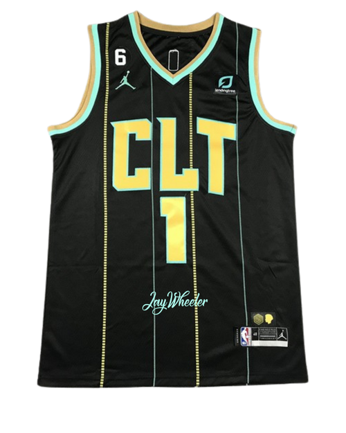 Jay Wheeler X Charlotte Hornets