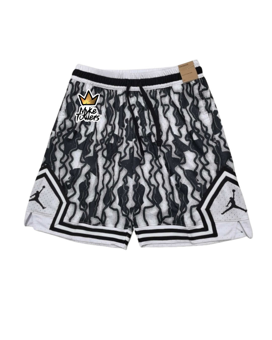 Myke Towers x Jordan Short Diamond