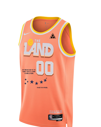 Quevedo X Cleveland Cavaliers City Edition