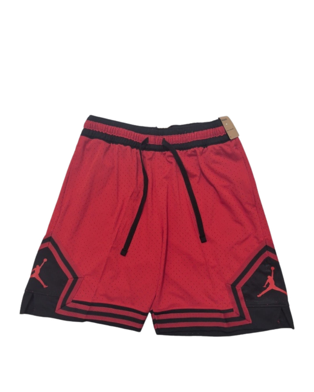 Jordan shorts Diamond RED AND BLACK