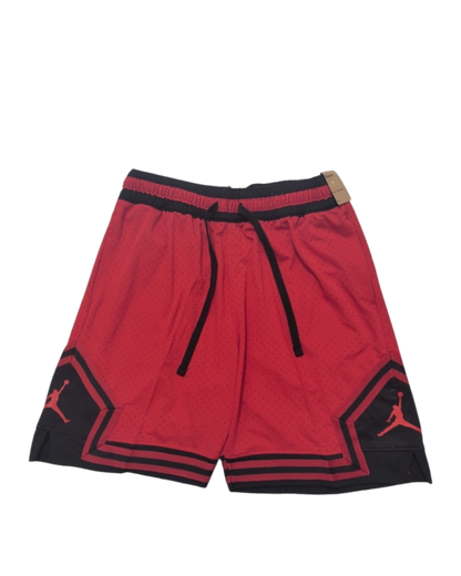 Jordan shorts Diamond RED AND BLACK
