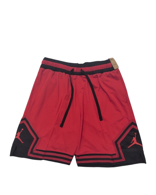 Jordan shorts Diamond RED AND BLACK