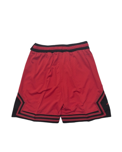 Jordan shorts Diamond RED AND BLACK