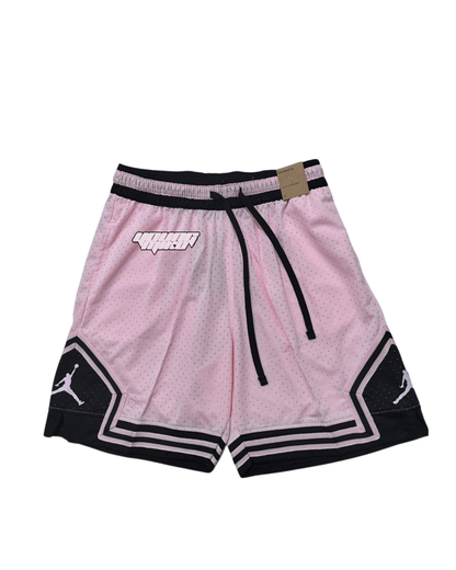 Young Miko x Jordan Short Diamond Pink