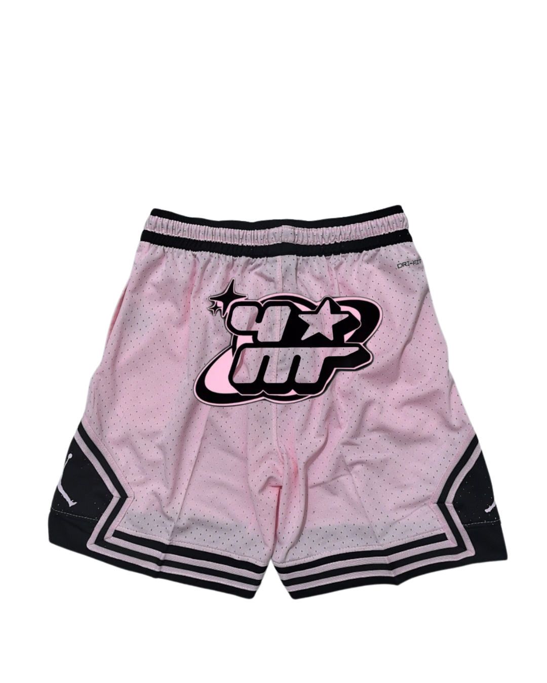 Young Miko x Jordan Short Diamond Pink