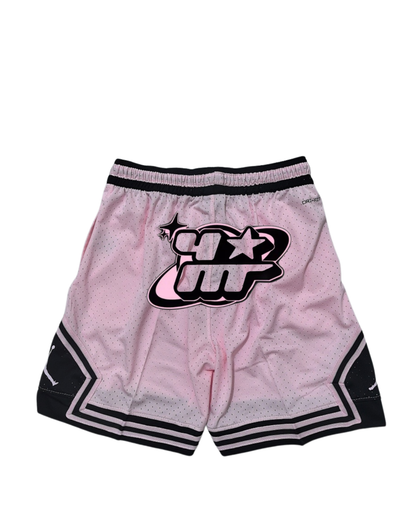 Young Miko x Jordan Short Diamond Pink