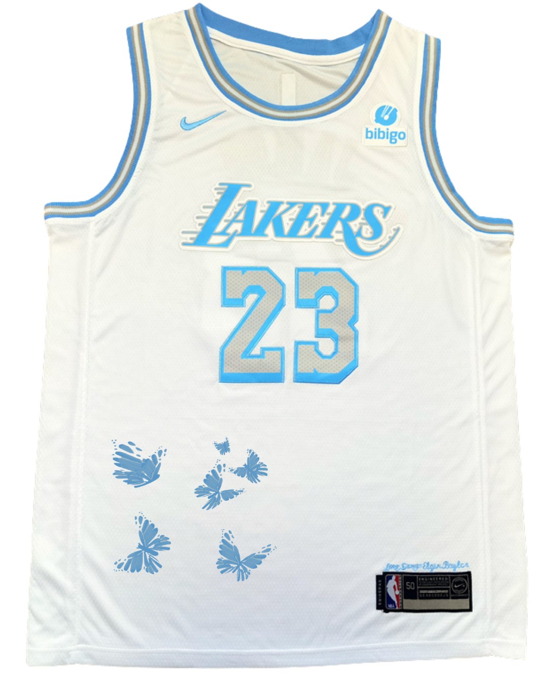 Eladio Carrion X Los Angeles Lakers