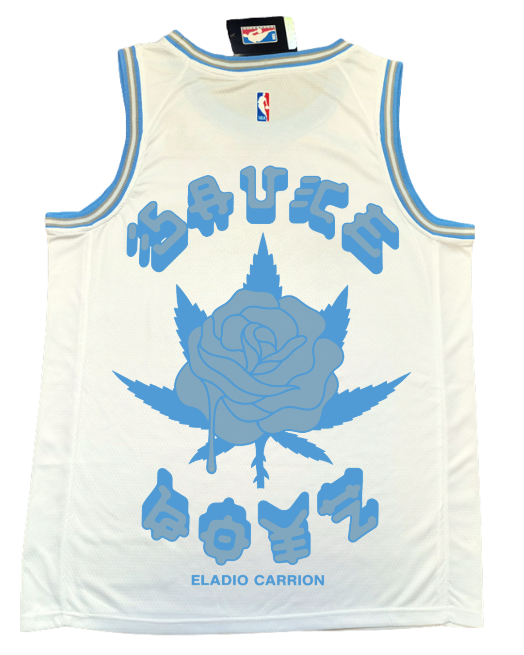 Eladio Carrion X Los Angeles Lakers
