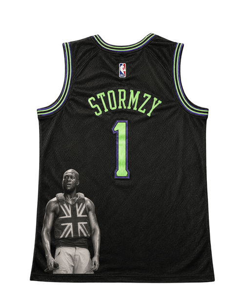 Stormzy X New Orleans Pelicans