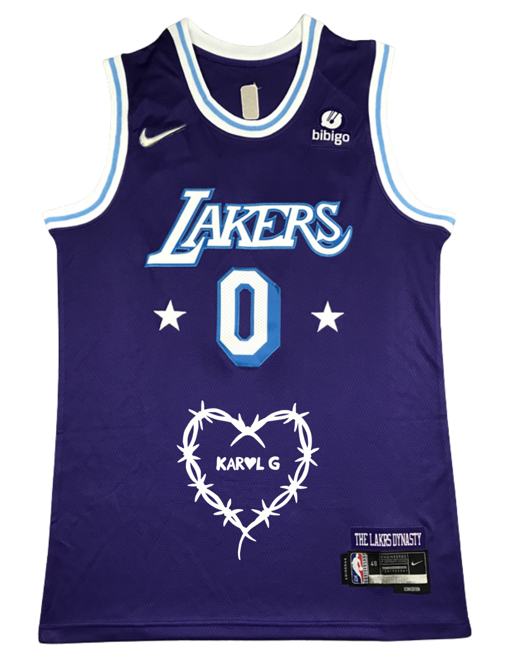 Karol G X Los Angeles Lakers
