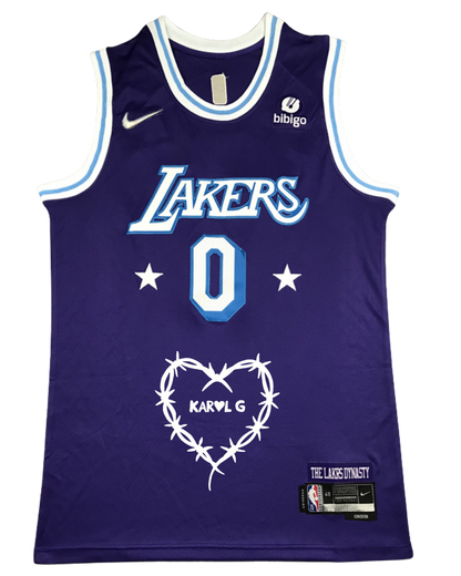 Karol G X Los Angeles Lakers