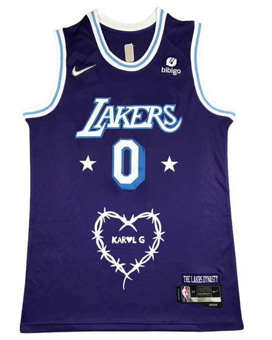 Karol G X Los Angeles Lakers