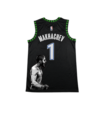 Islam Makachev X Timberwolves