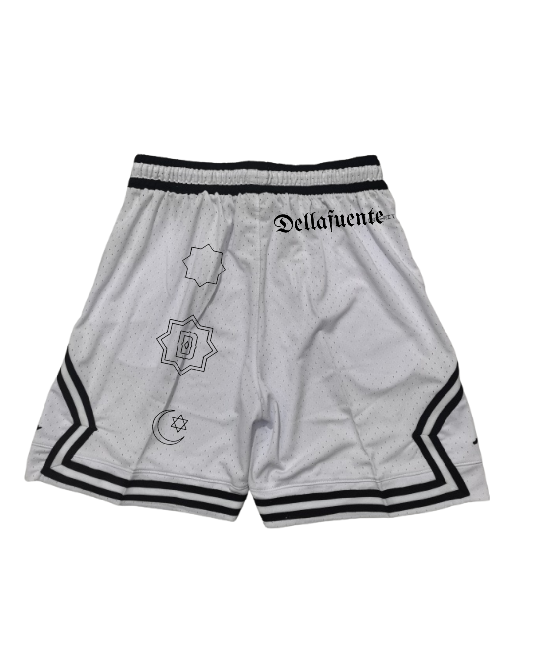 Dellafuente x Jordan Short Diamond