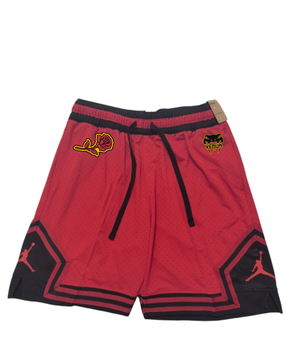 ILIA TOPURIA RED ROSE x Jordan Short Diamond