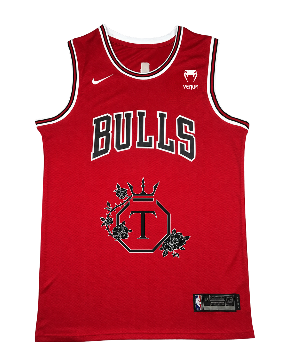 Ilia Topuria X Chicago Bulls
