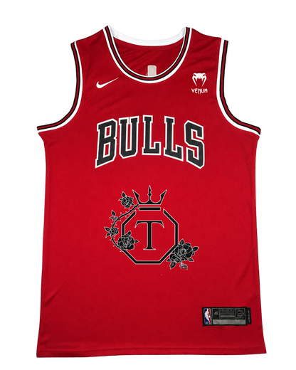 Ilia Topuria X Chicago Bulls