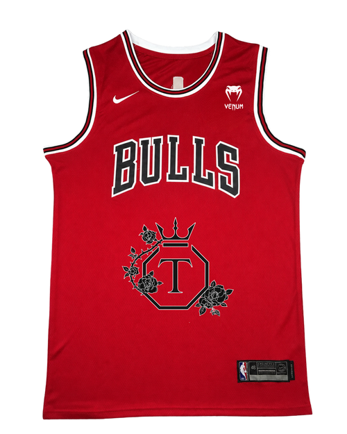 Ilia Topuria X Chicago Bulls
