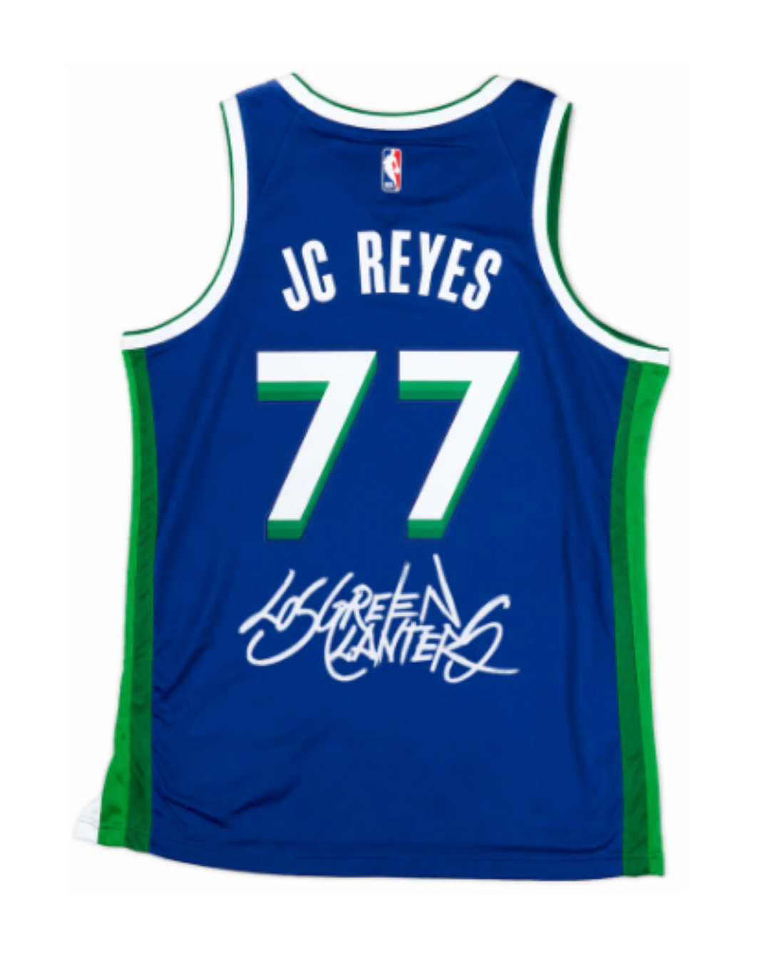 JC Reyes X Dallas Mavericks