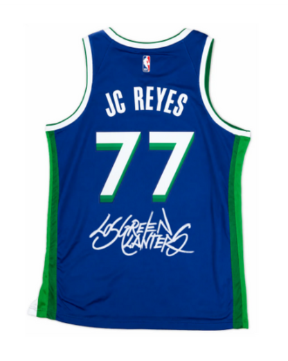 JC Reyes X Dallas Mavericks