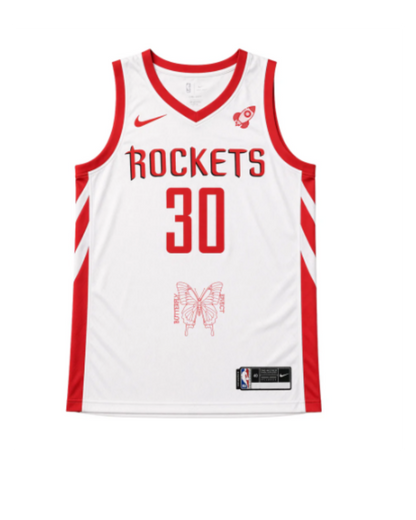 Travis Scott X Houston Rockets